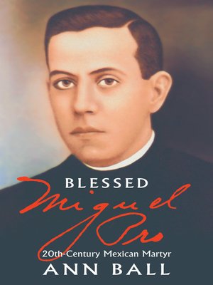 cover image of Blessed Miguel Pro